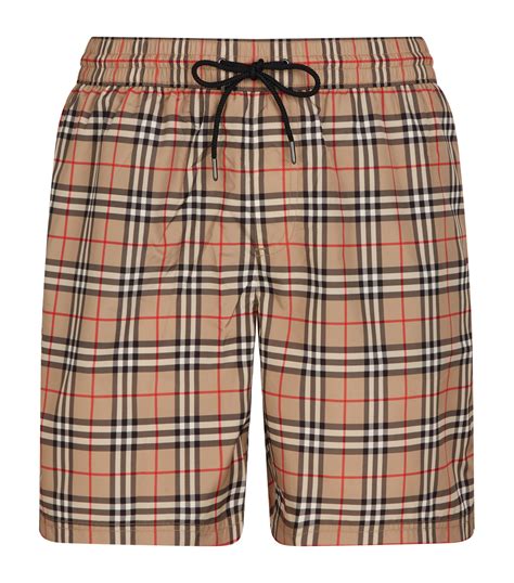 burberry schwimmhose